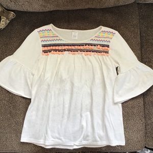 3/4 length tee